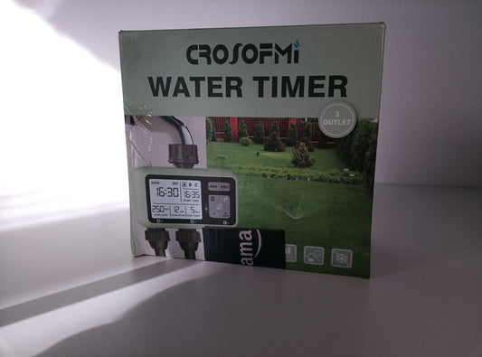 Crosofmi Water Timer - čelní pohled