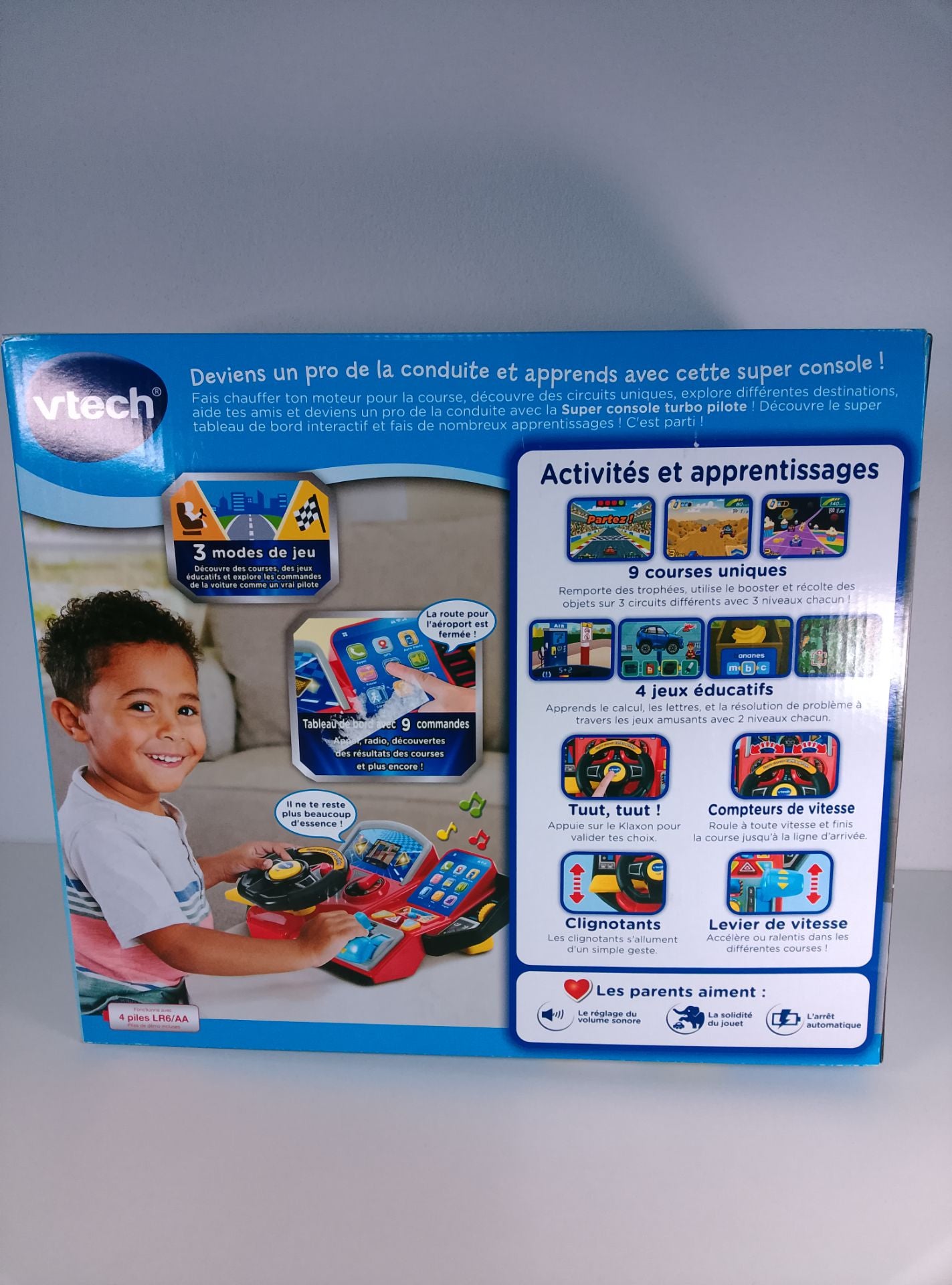 Vtech Turbo pilote - pohled 2