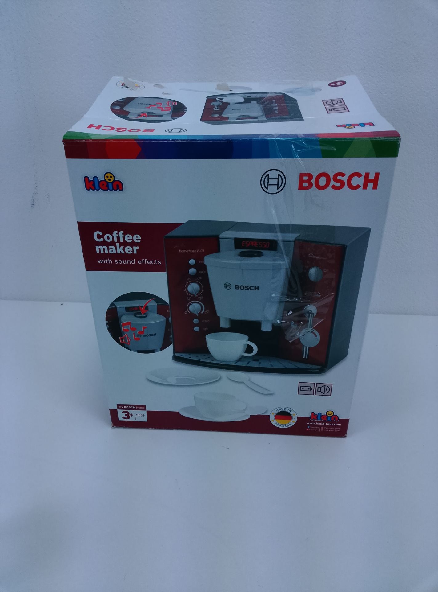 Bosch Neznámý model - čelní pohled