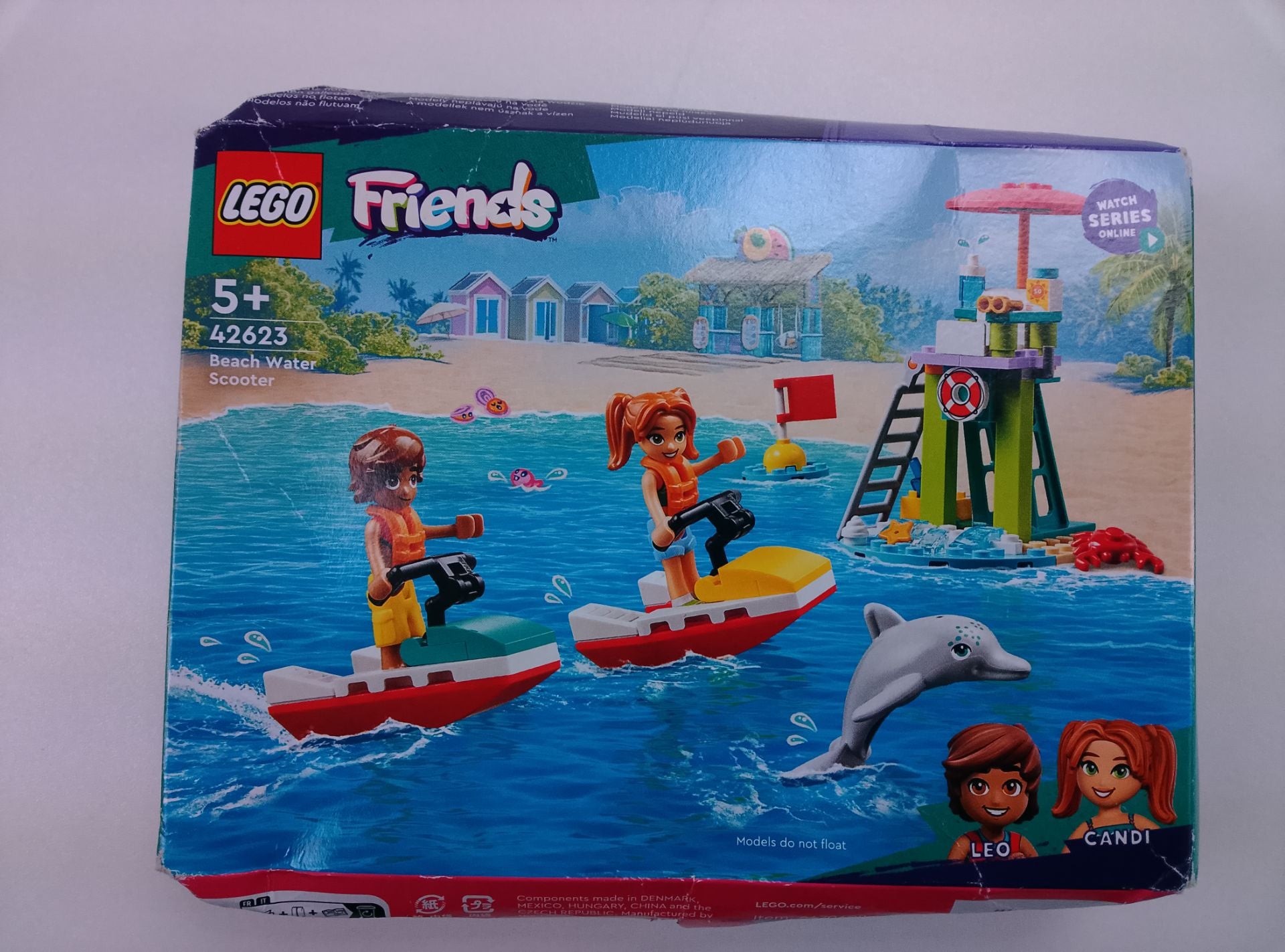 LEGO 42623 - čelní pohled