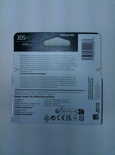 HP 305XL - pohled 2
