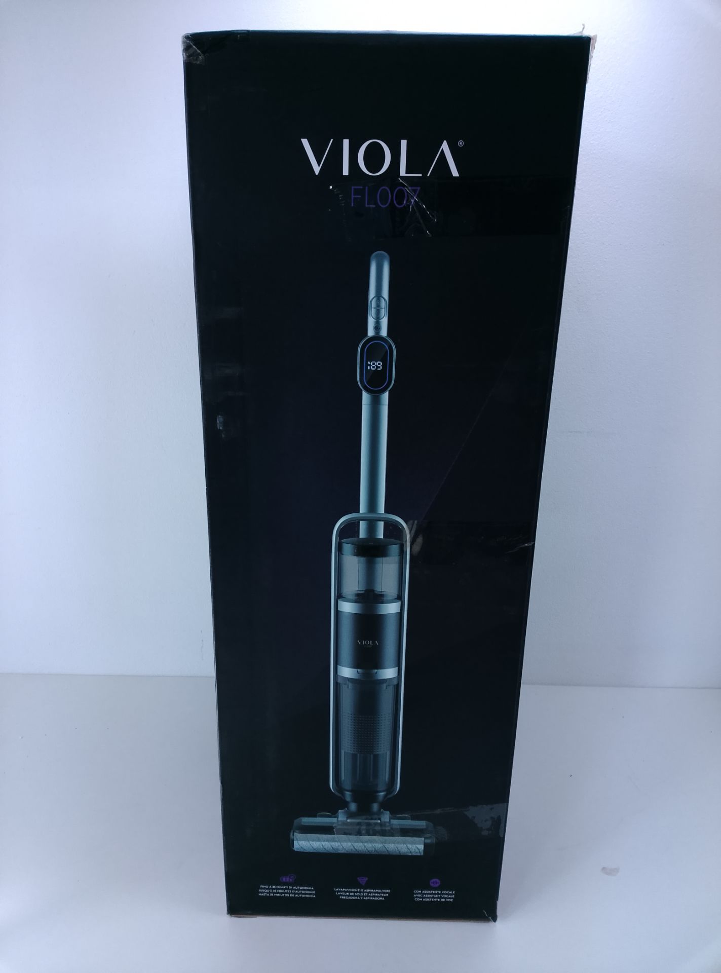 Viola Floor7 - čelní pohled