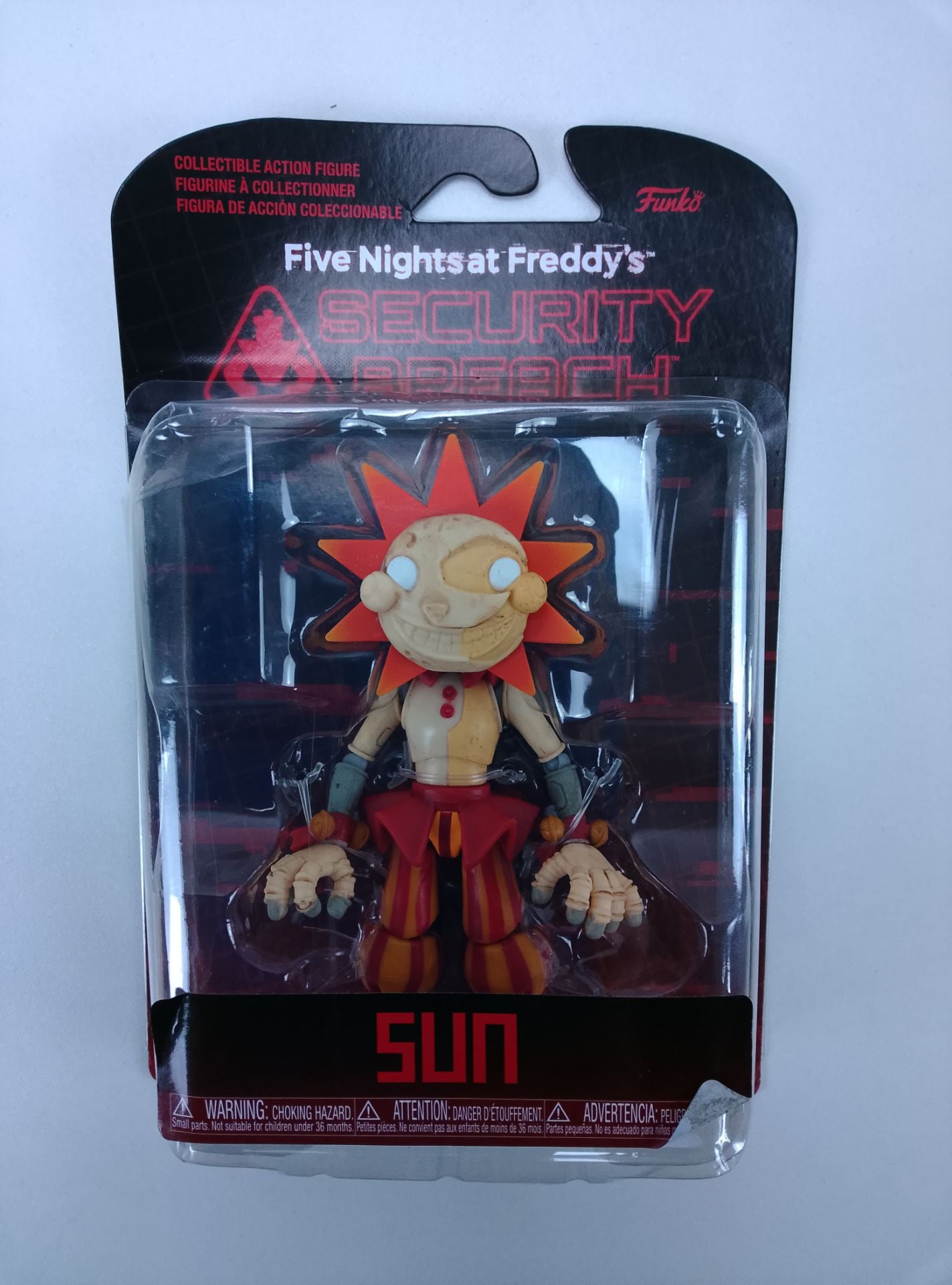 Funko Sun - čelní pohled