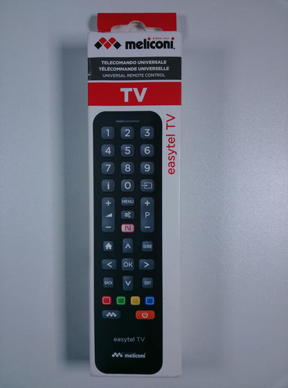 Meliconi Easytel TV - čelní pohled