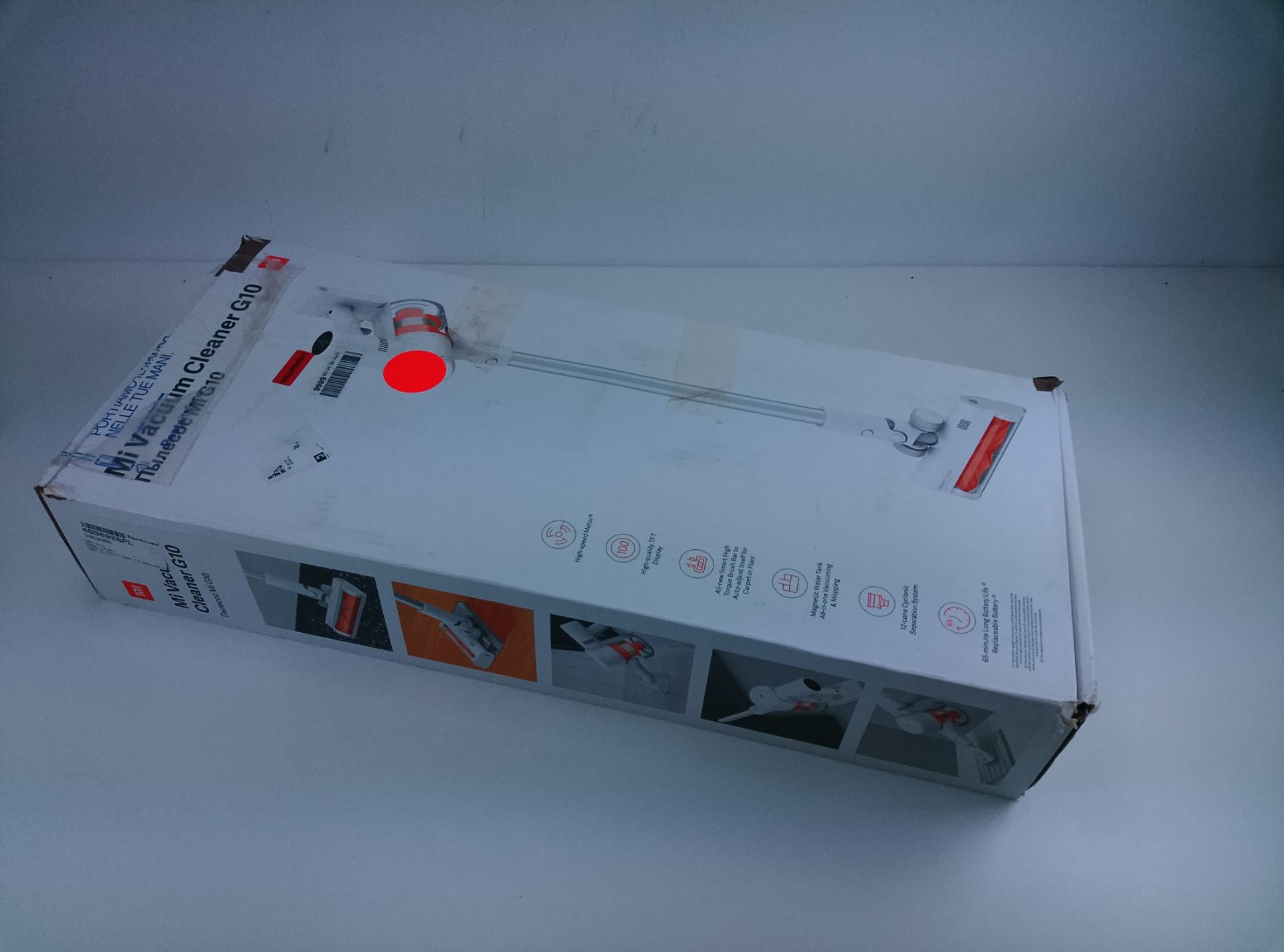 Mi Vacuum Cleaner G10 - čelní pohled