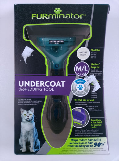 Furminator Undercoat deShedding Tool - čelní pohled