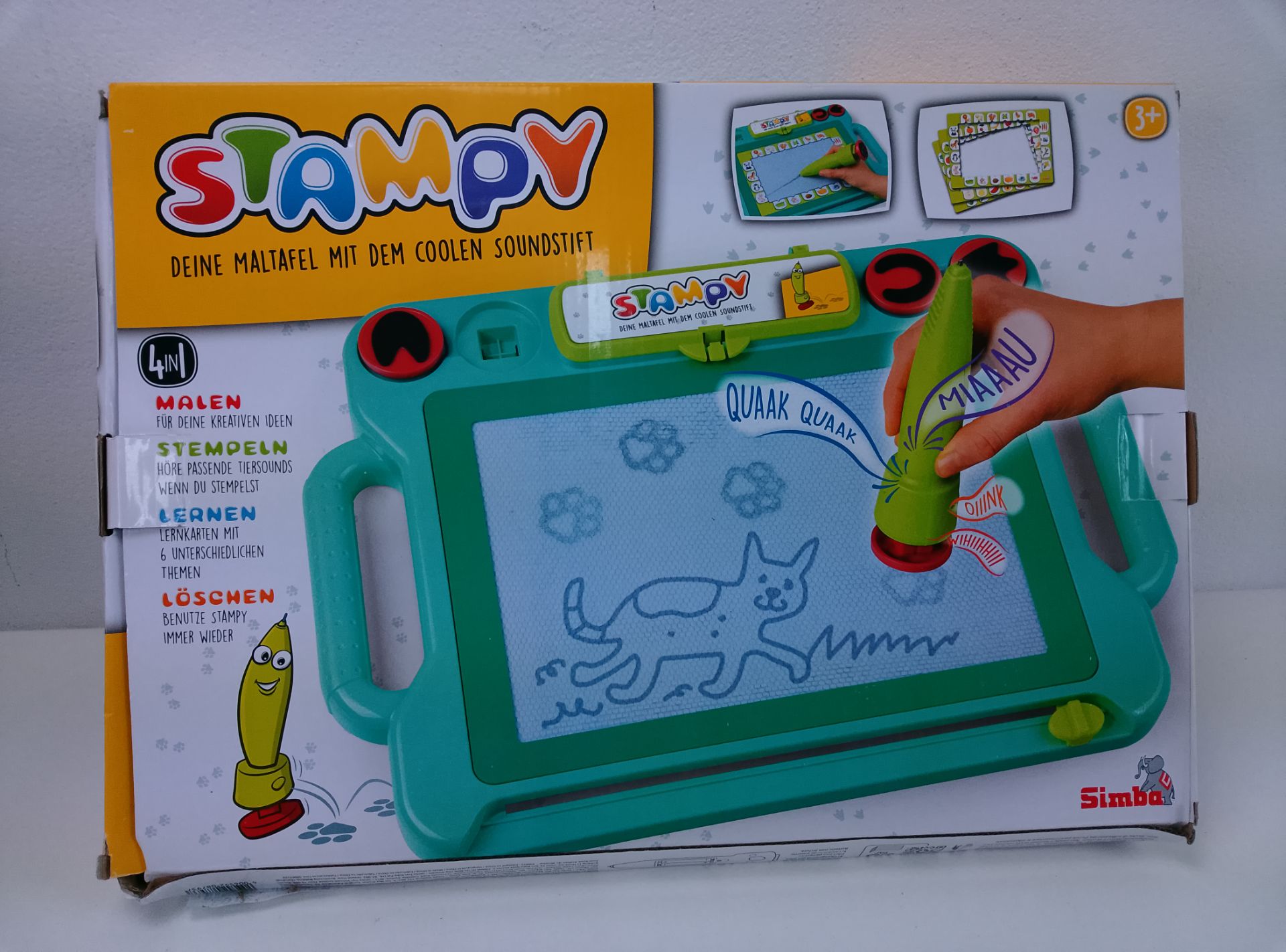 Stampo Neznámý model - čelní pohled