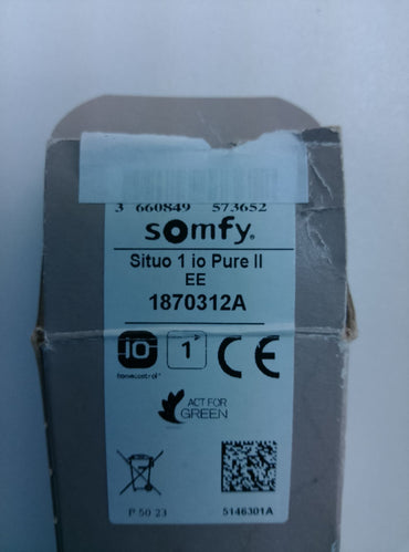 Somfy Situo 1 io Pure II EE - pohled 2