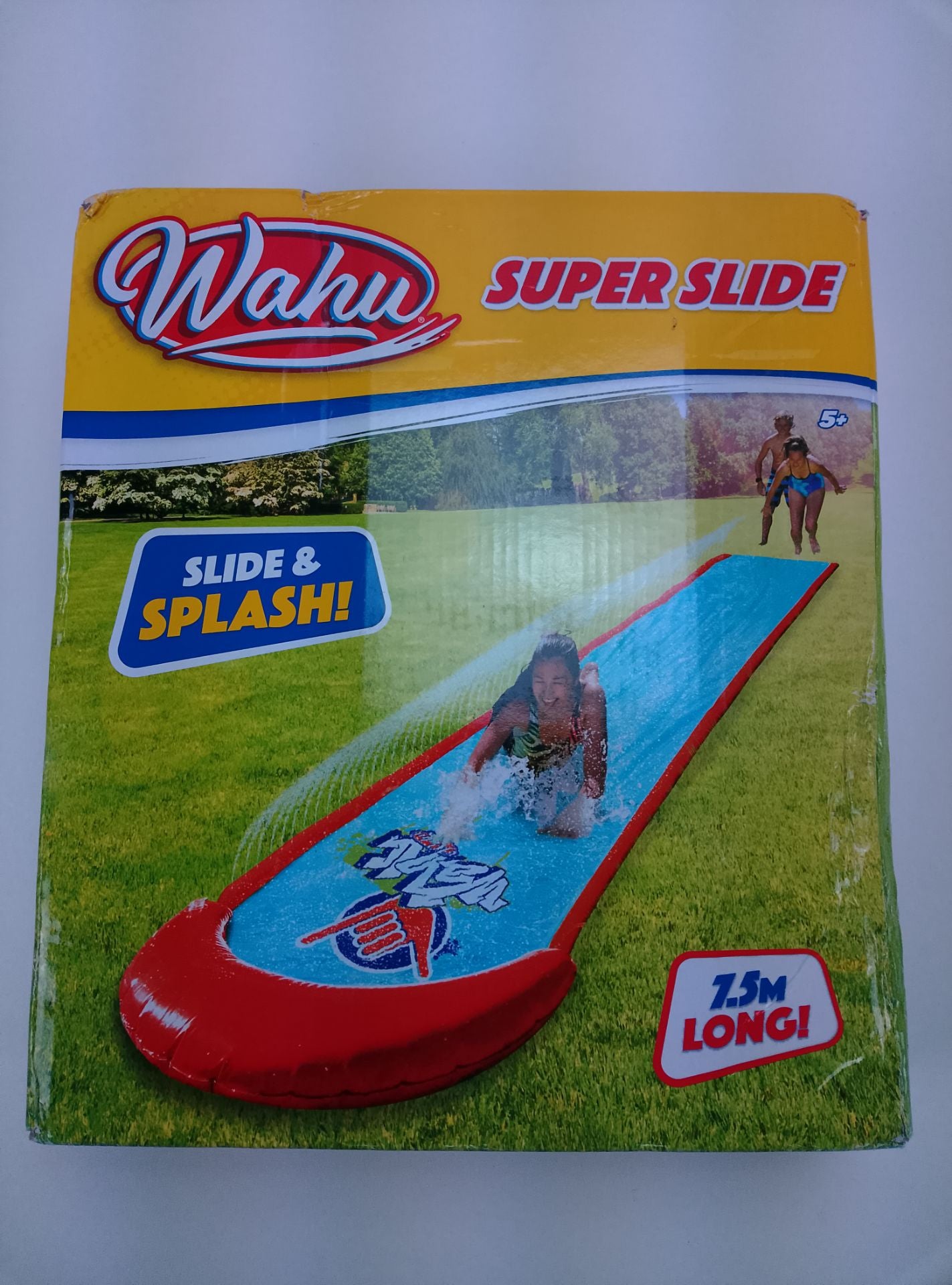 Wahu Super Slide - čelní pohled