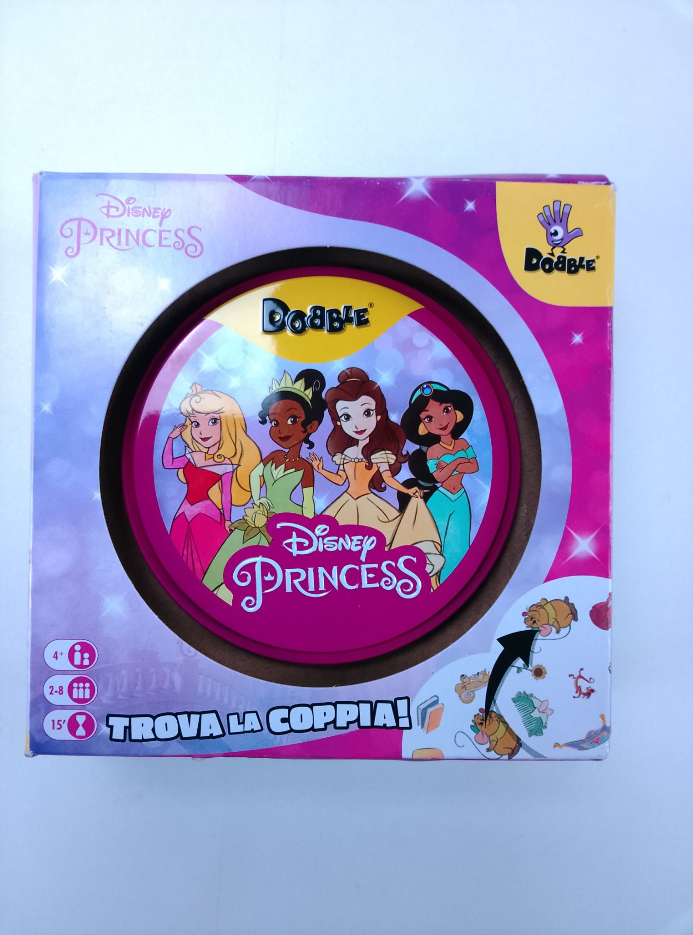 Disney Princess - čelní pohled