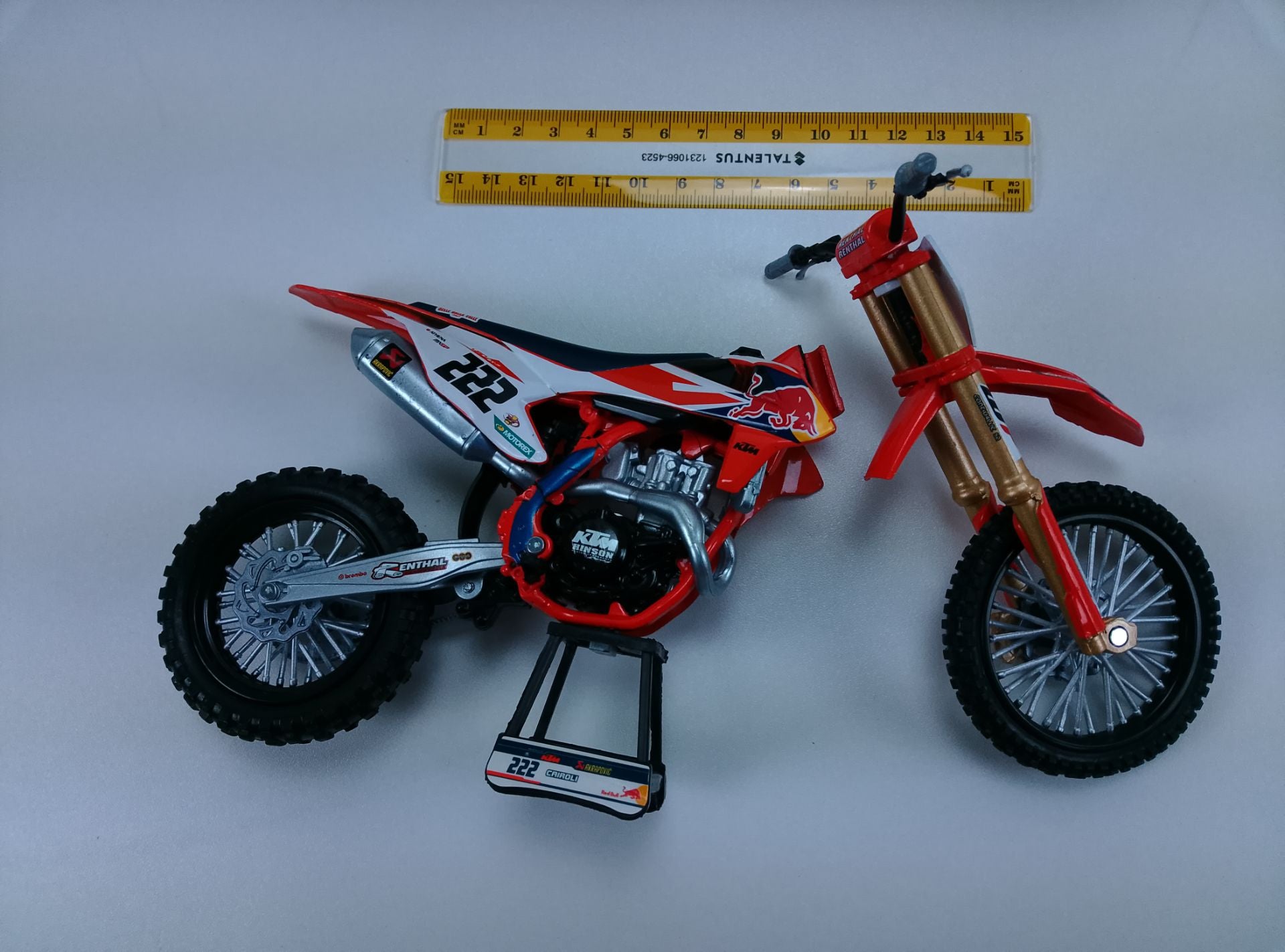 KTM 450 SX-F - pohled 2