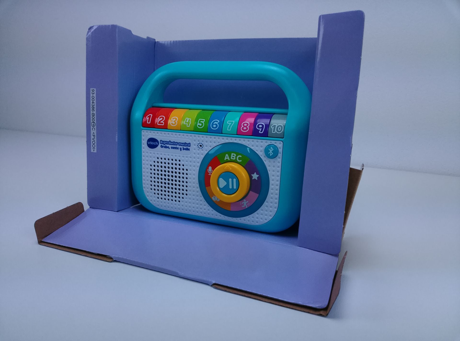 Vtech Reproductor musical Graba, canta y baila - pohled 4