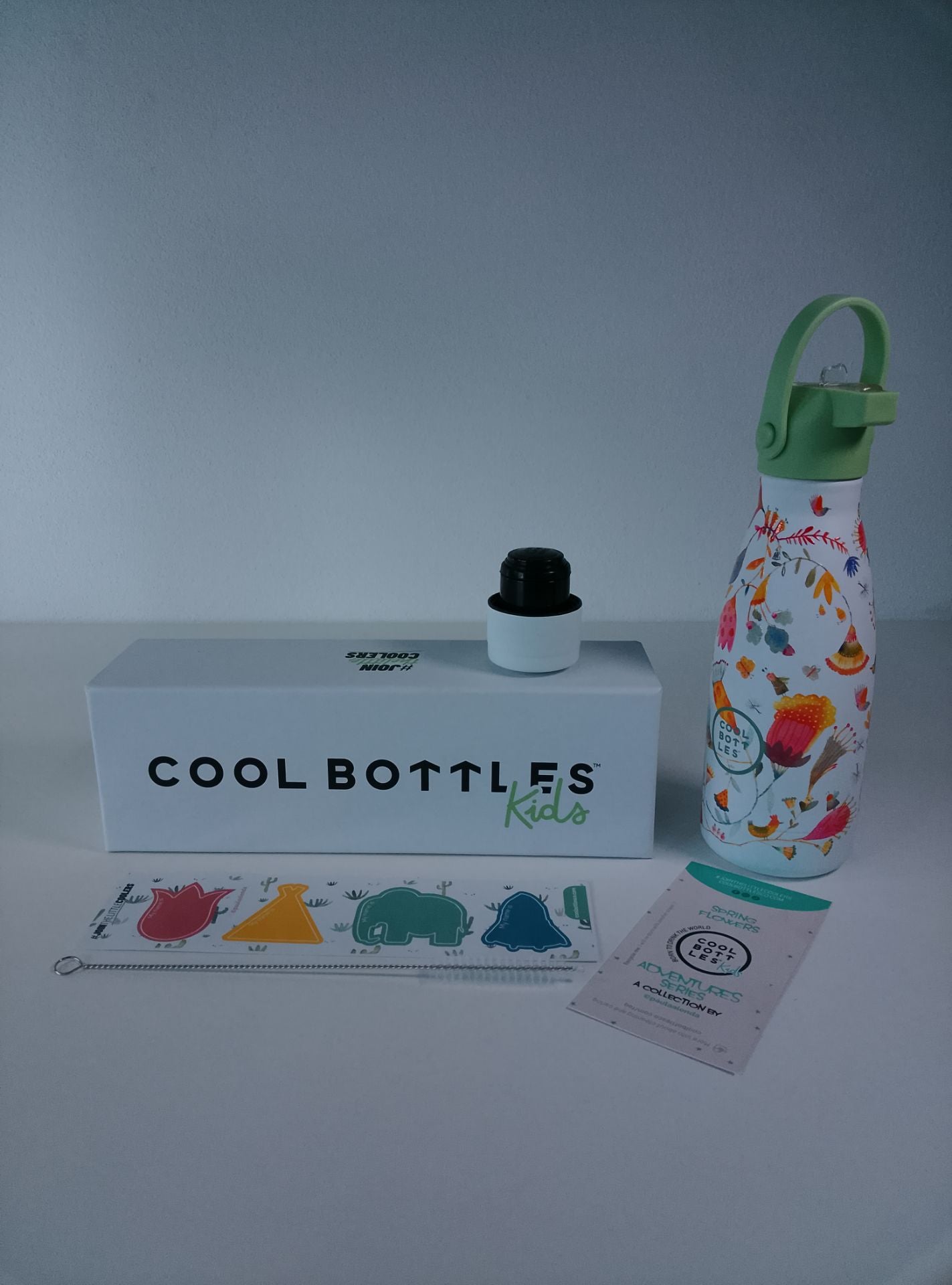 Cool Bottles Kids - čelní pohled