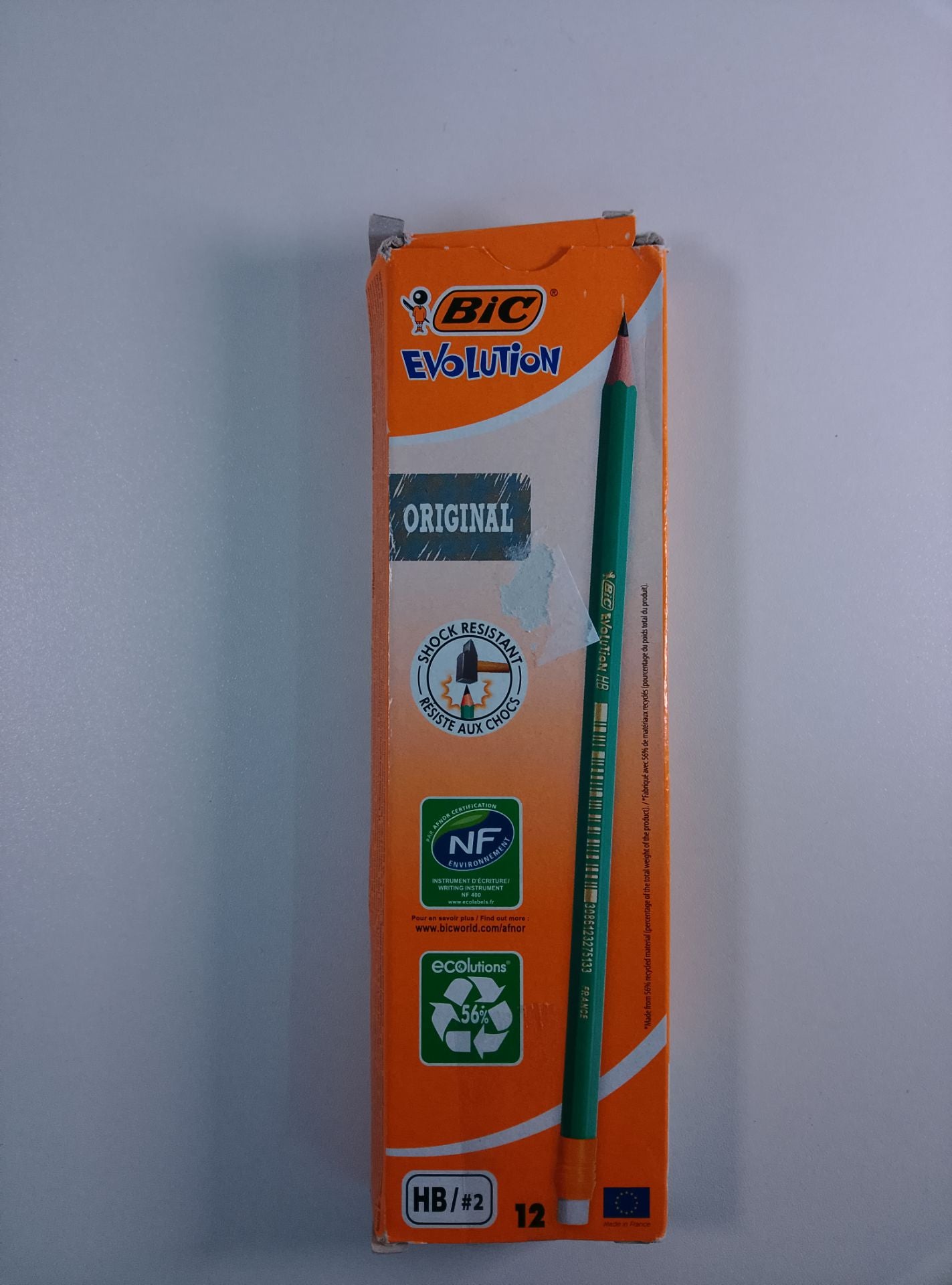 Bic Evolution - čelní pohled
