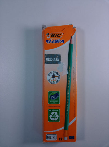 Bic Evolution - čelní pohled