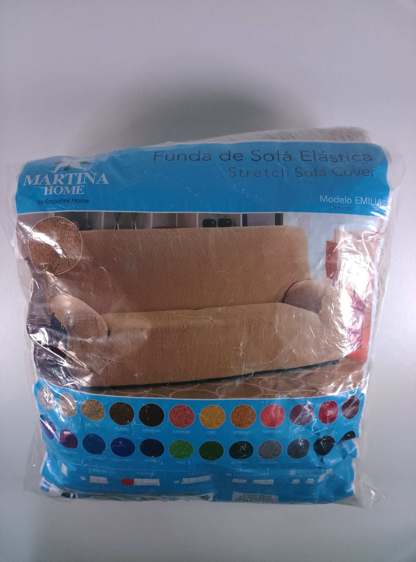 Martina Home Emilia - čelní pohled