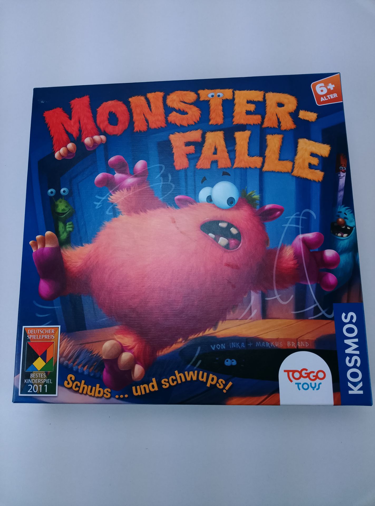 Kosmos Monster-Falle - čelní pohled
