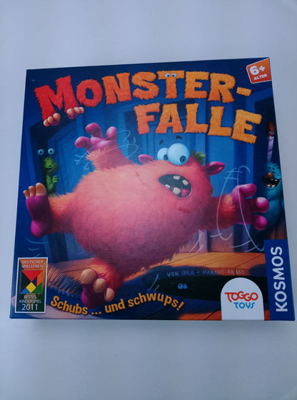 Kosmos Monster-Falle - čelní pohled