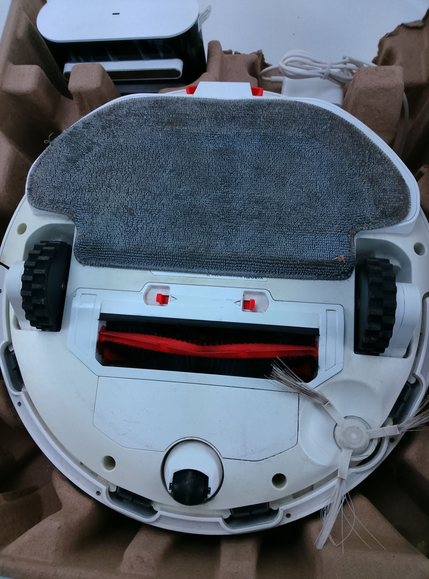 Xiaomi Robot Vacuum-Mop 2S - pohled 4