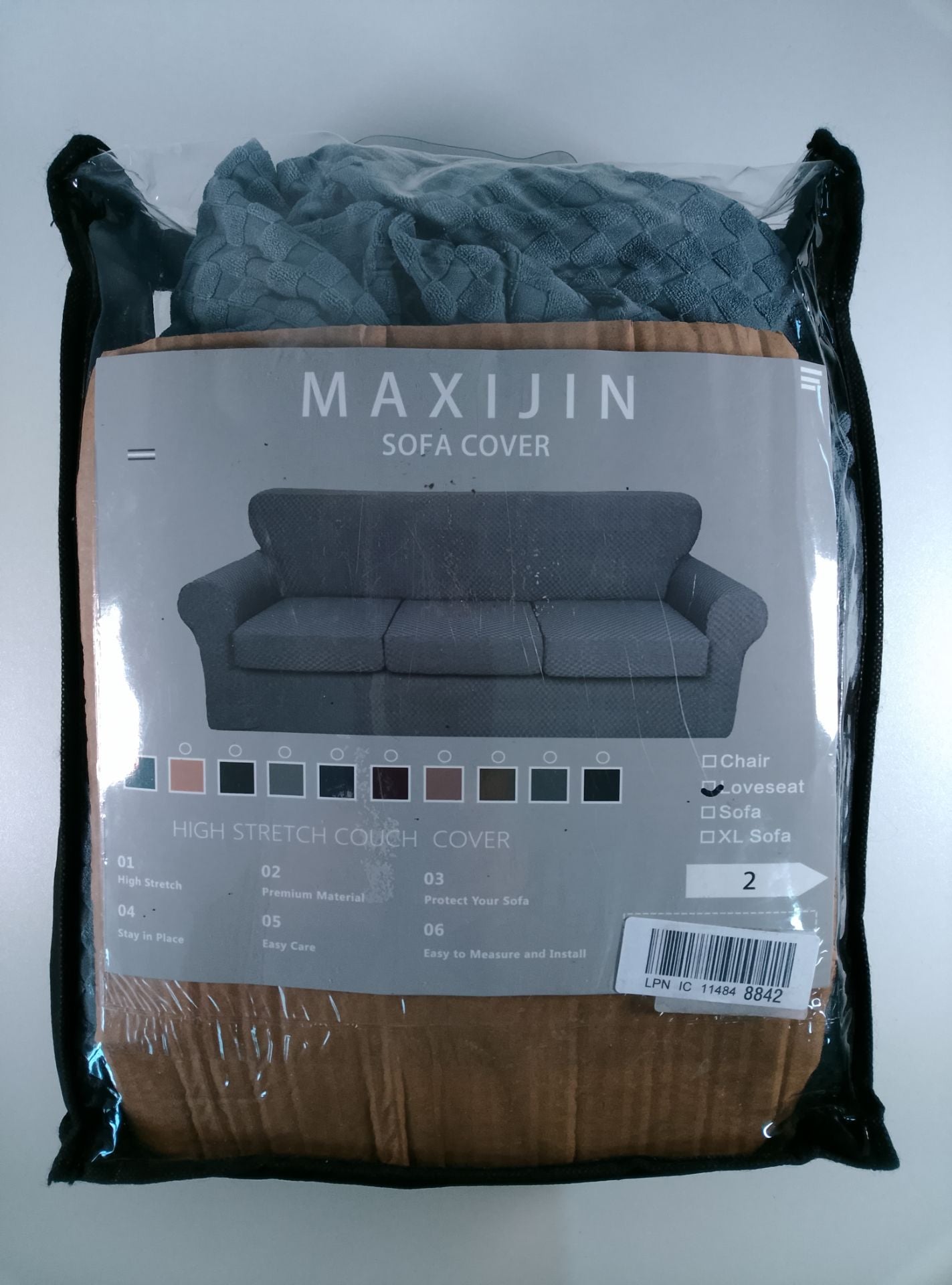 Maxijin Sofa Cover - čelní pohled