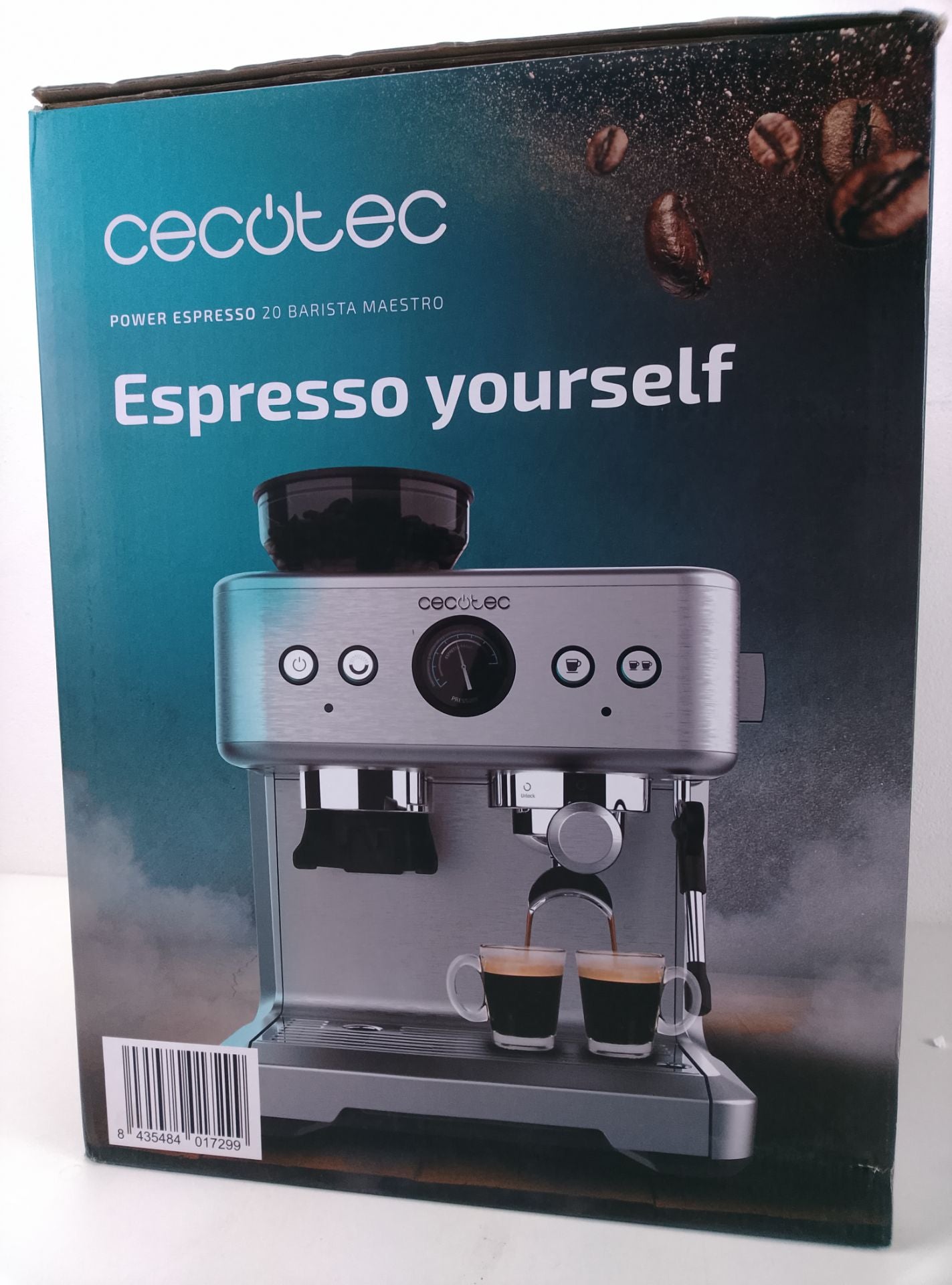 Cecotec Power Espresso 20 Barista Maestro - pohled 3