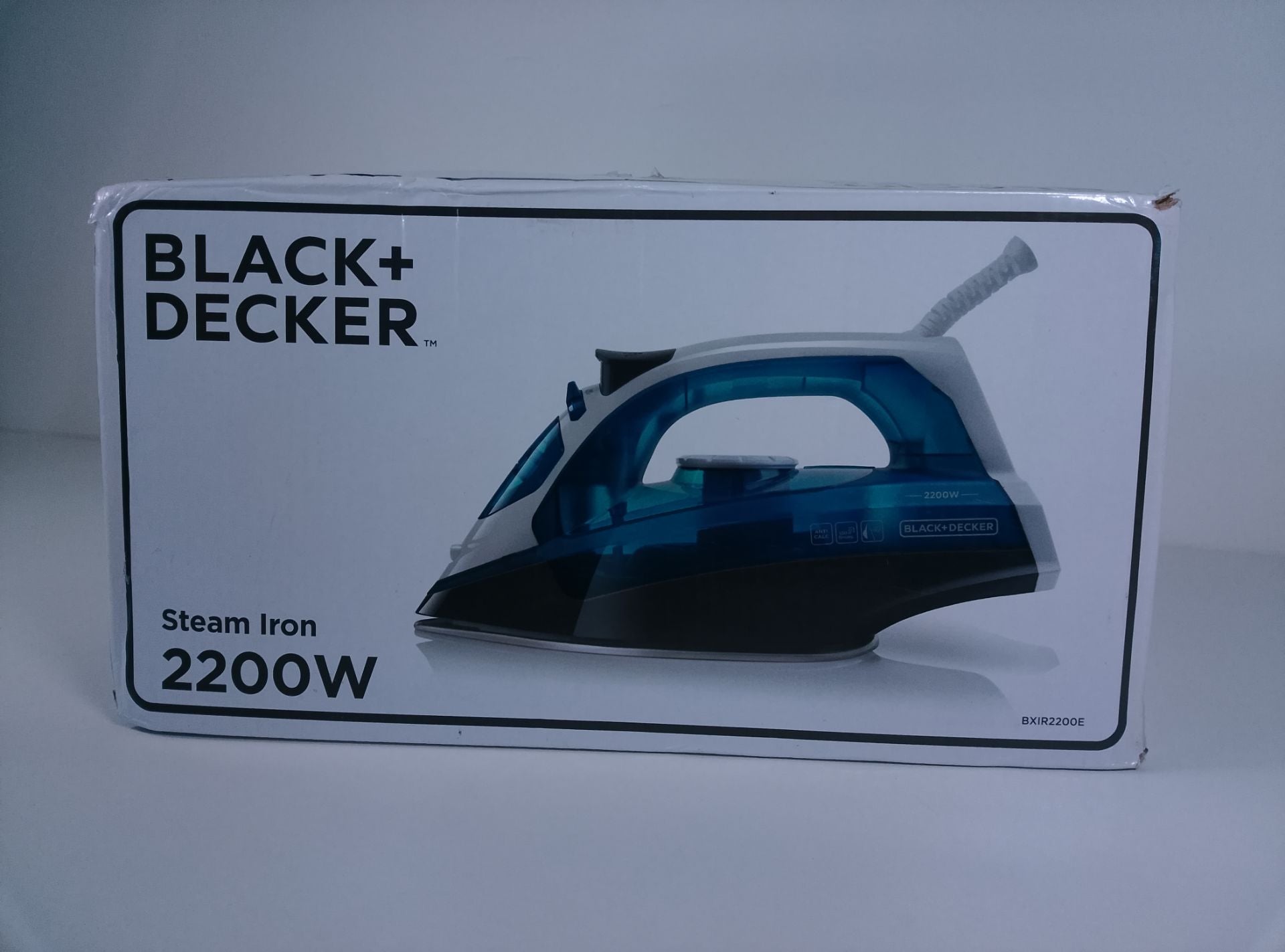 Black+Decker BXIR2200E - čelní pohled