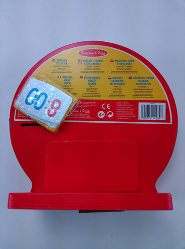 Melissa & Doug Turn & Tell Clock - pohled 2