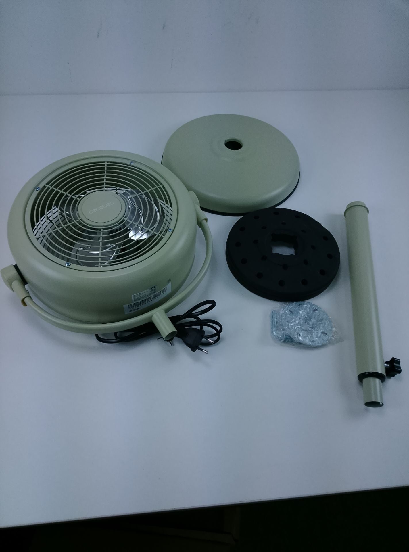 Cecotec Energysilence 250 Classicstyle Green - pohled 5