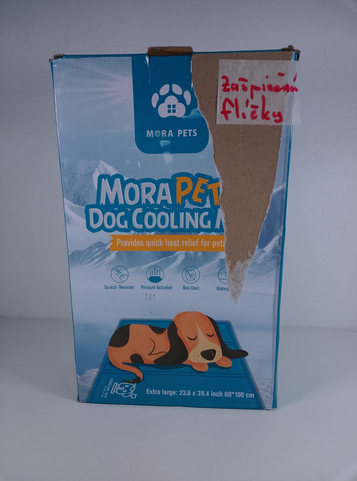 Mora Pets Dog Cooling - čelní pohled