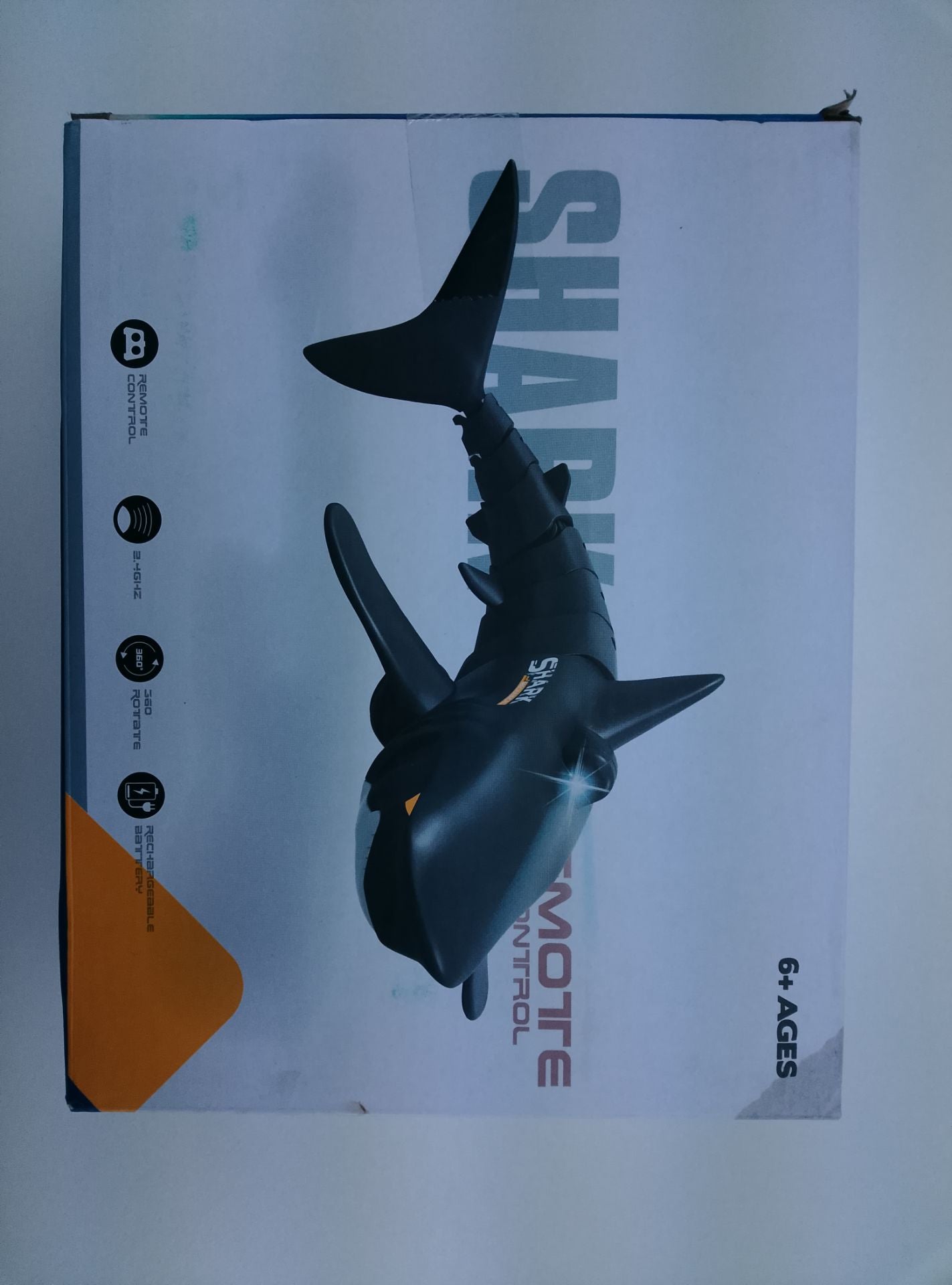 Shark Remote Control - čelní pohled