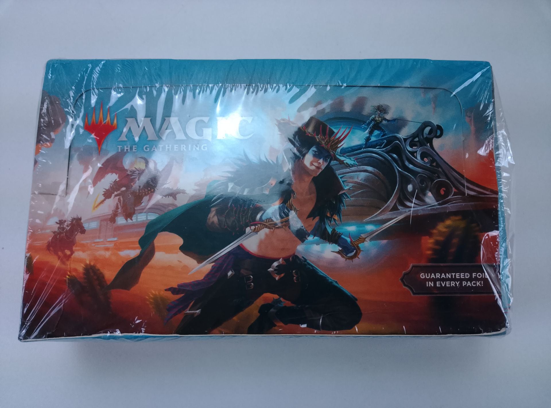 Magic: The Gathering Outlaws of Thunder Junction - čelní pohled