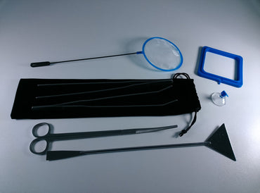 Edelstahl Aquarium Aquascaping Set - pohled 2