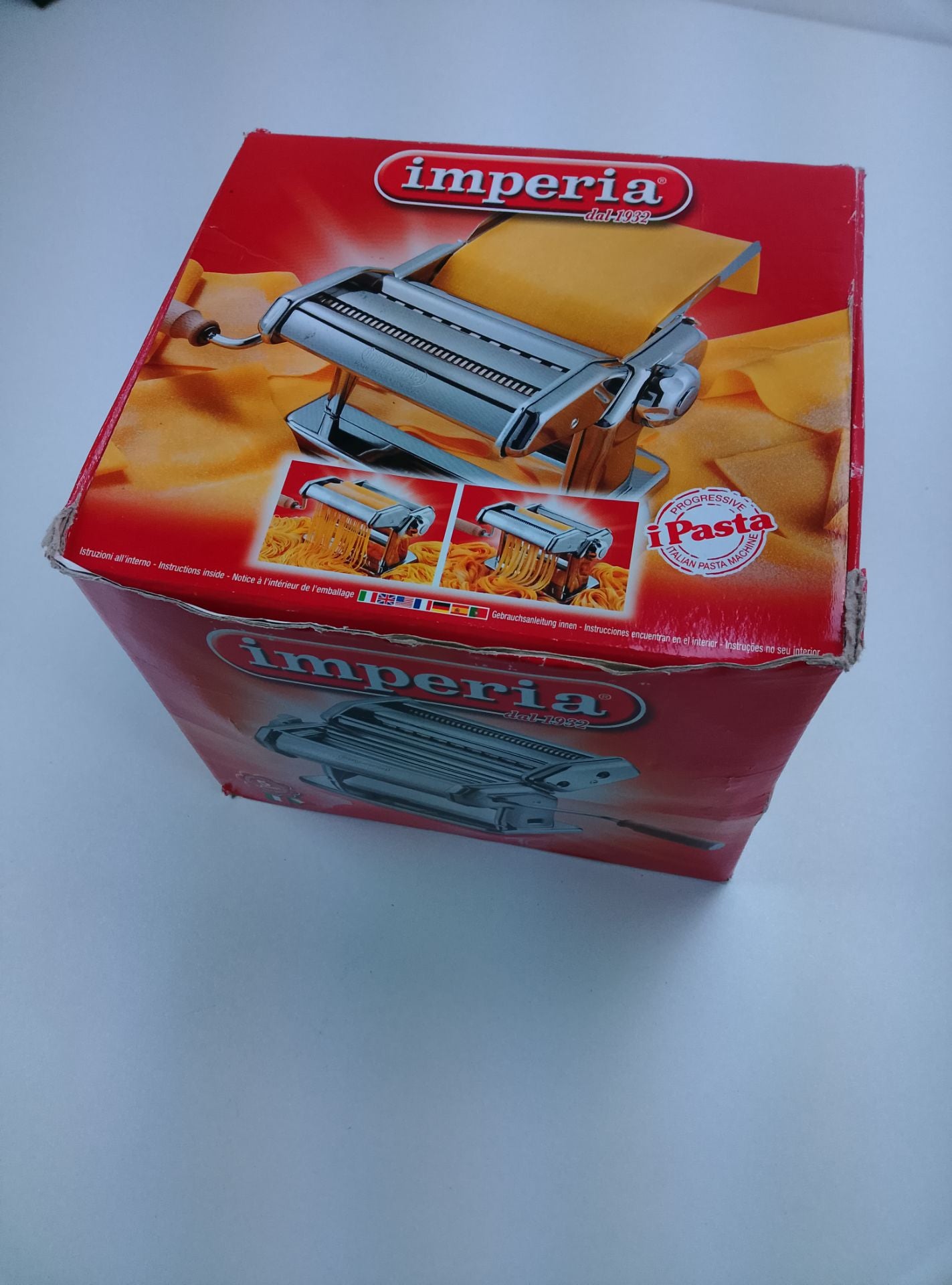Imperia Neznámý model - čelní pohled