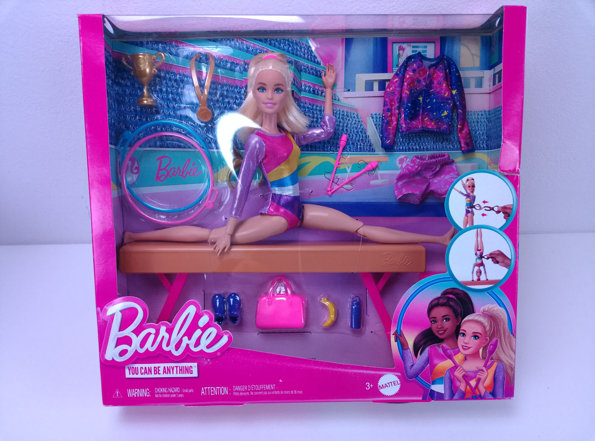 Barbie Neznámý model - čelní pohled