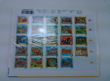 Ravensburger Neznámý model - pohled 2