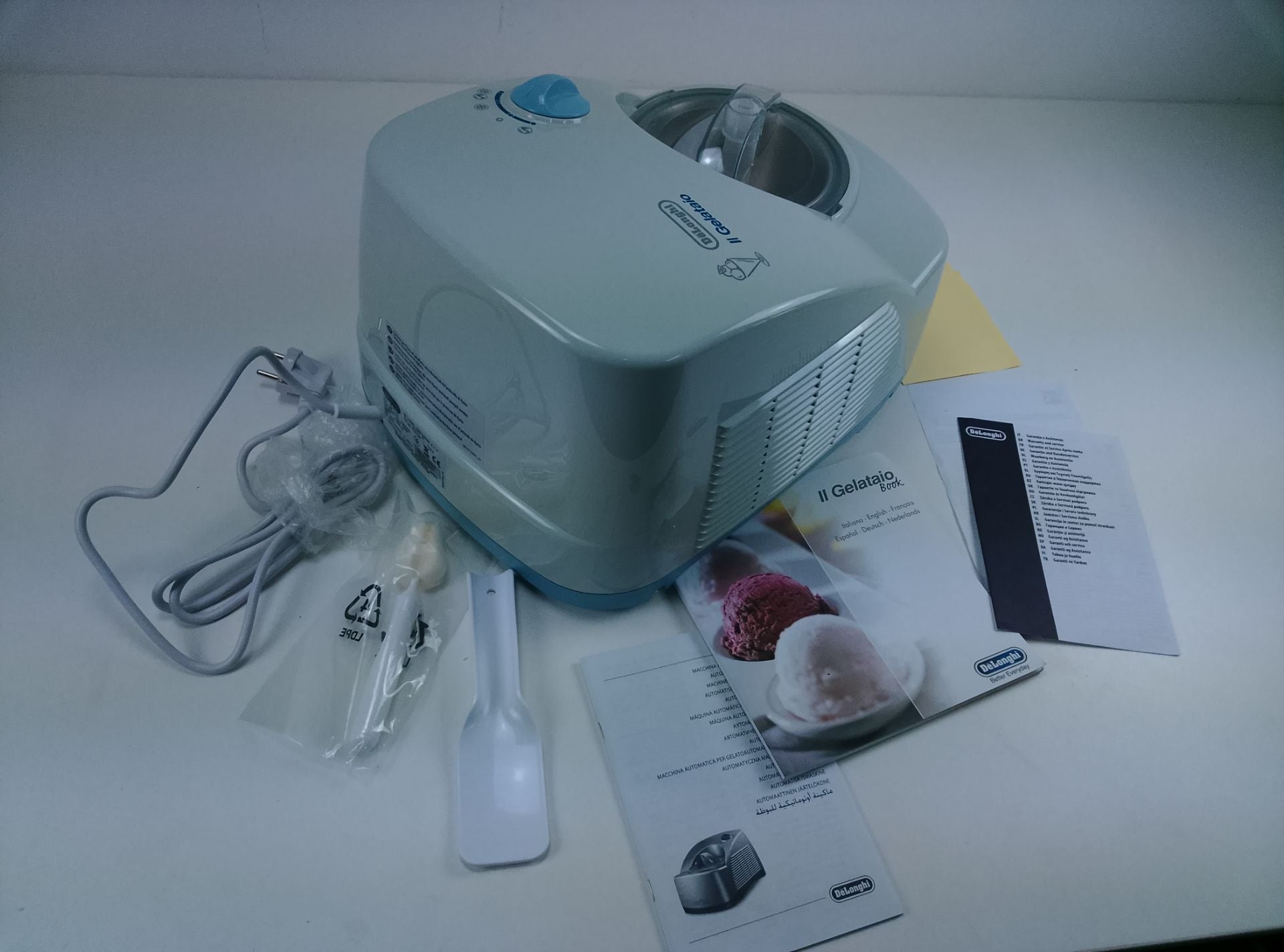 DeLonghi Il Gelato - pohled 2