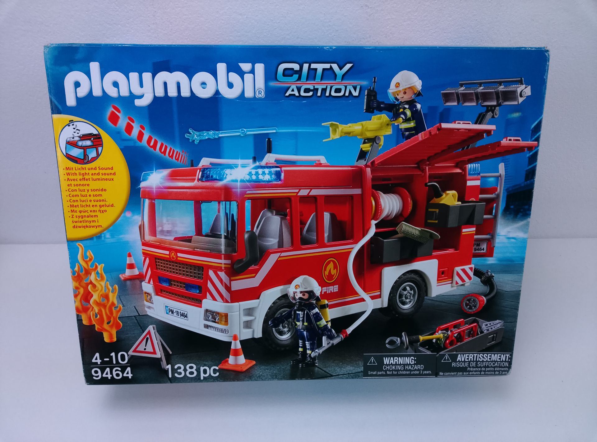 Playmobil 9464 - čelní pohled