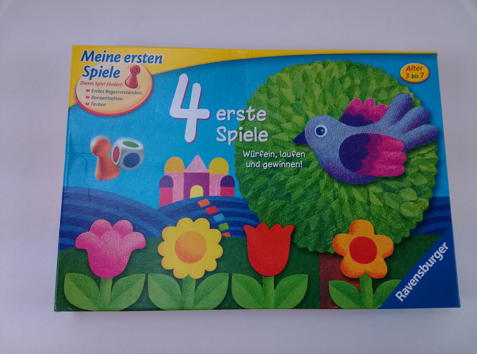 Ravensburger Meine ersten Spiele - čelní pohled