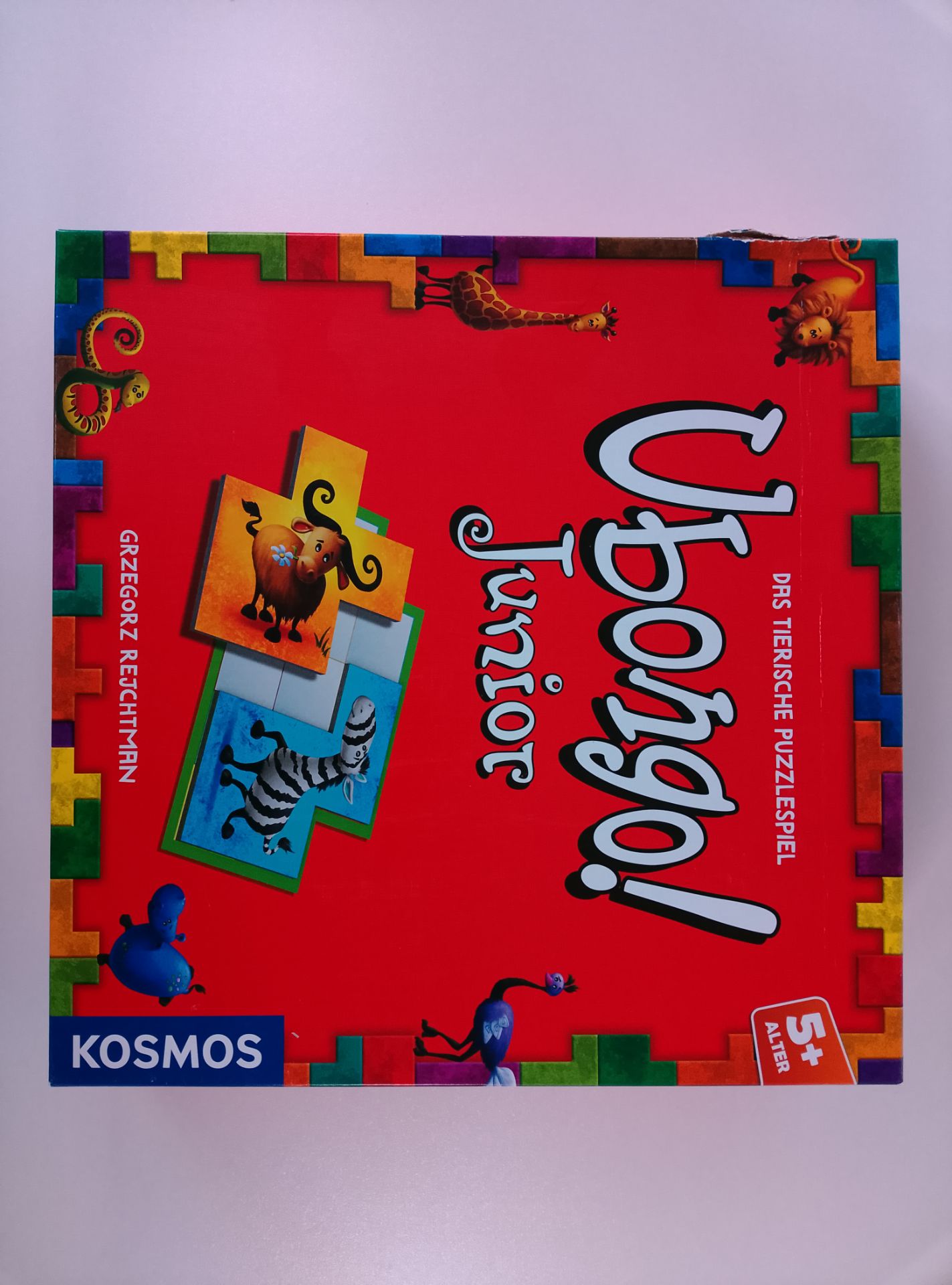 Kosmos Ubongo! Junior - čelní pohled