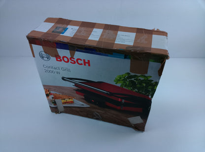 Bosch Contact Grill 2000 W - čelní pohled