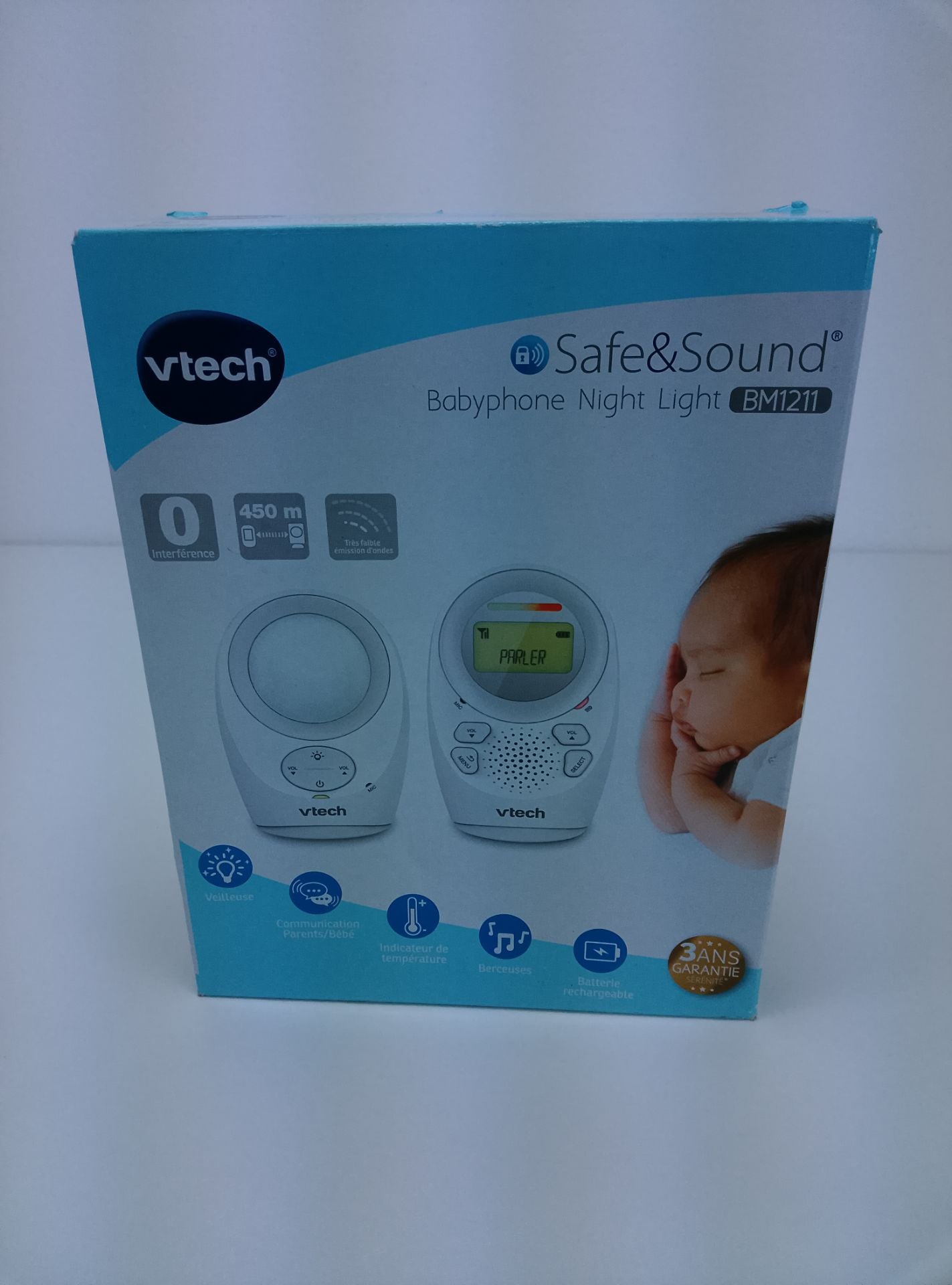 Vtech BM1211 - čelní pohled
