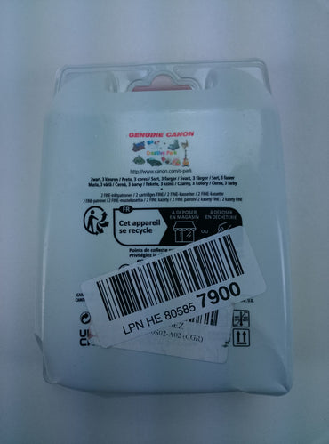 Canon 540/541 - pohled 2