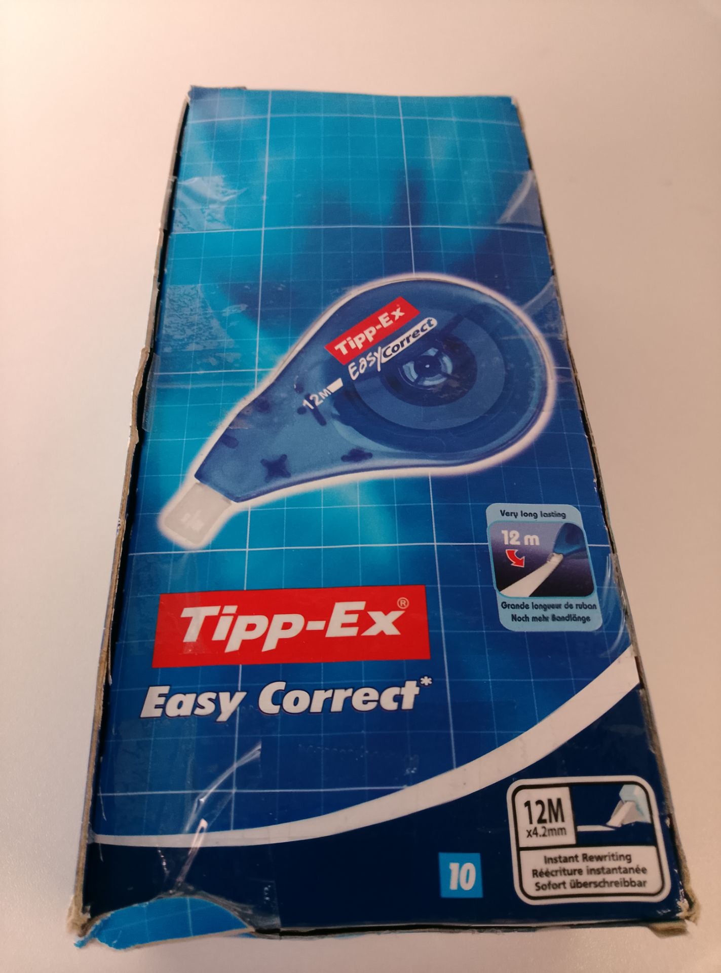 Tipp-Ex Easy Correct - pohled 2