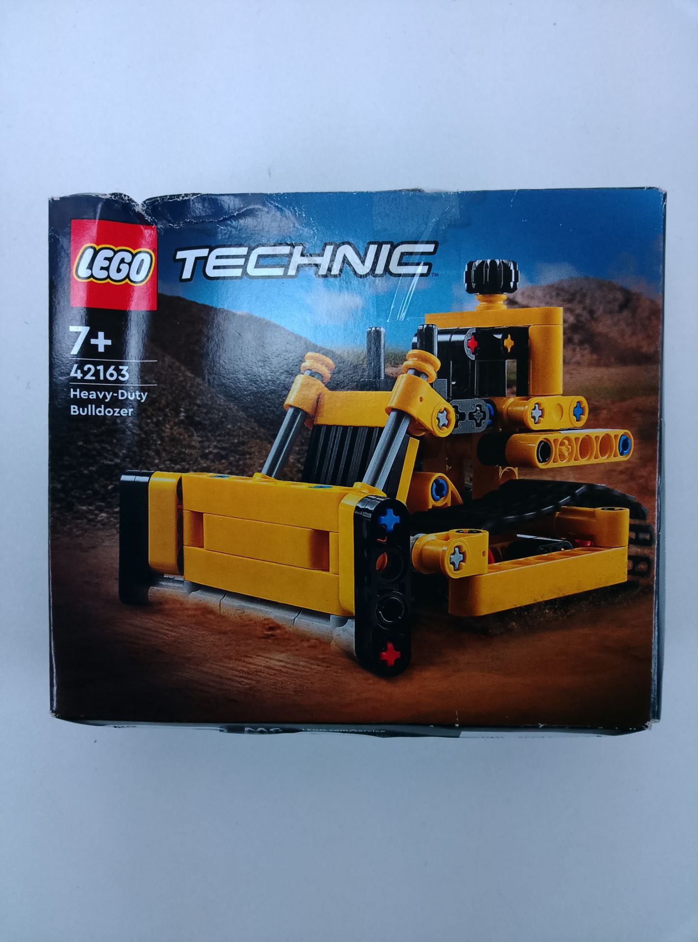 LEGO 42163 - čelní pohled