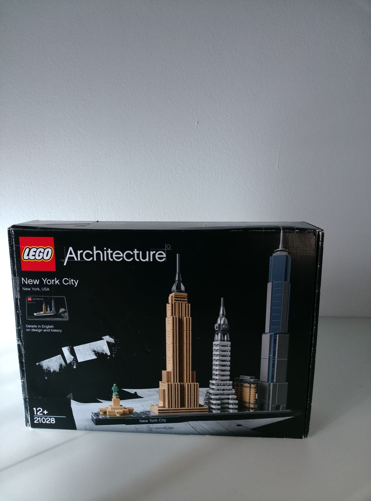 LEGO New York City - čelní pohled