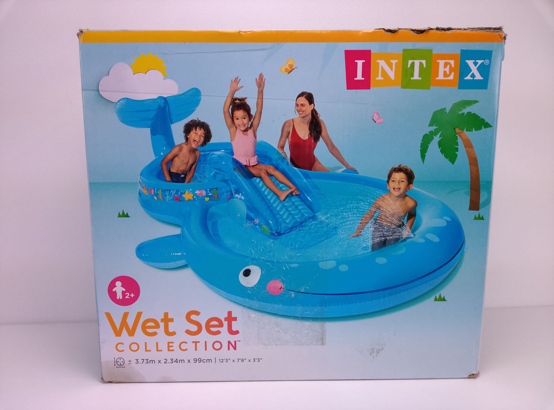 Intex Wet Set Collection - čelní pohled