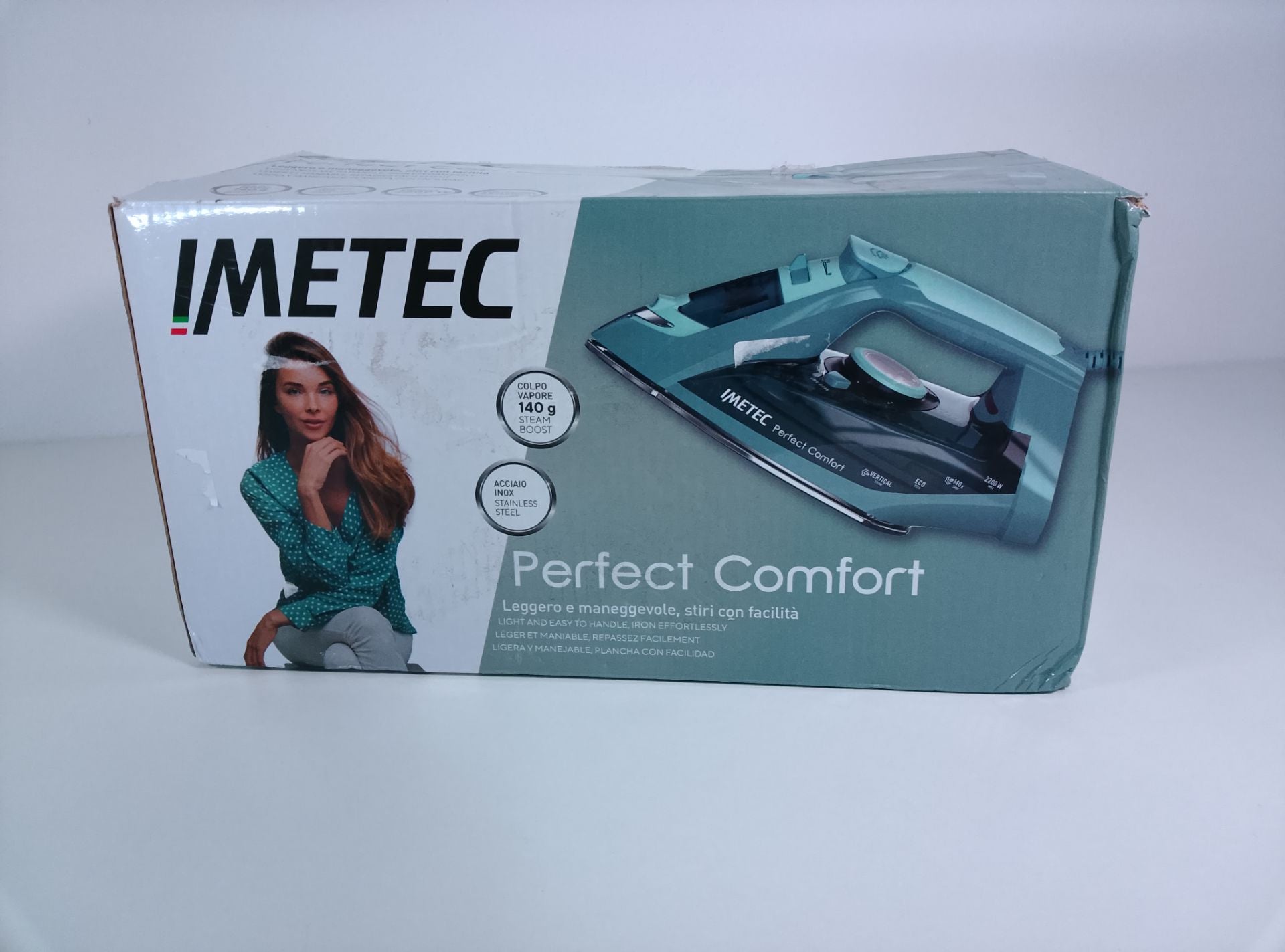 Imetec Perfect Comfort - čelní pohled