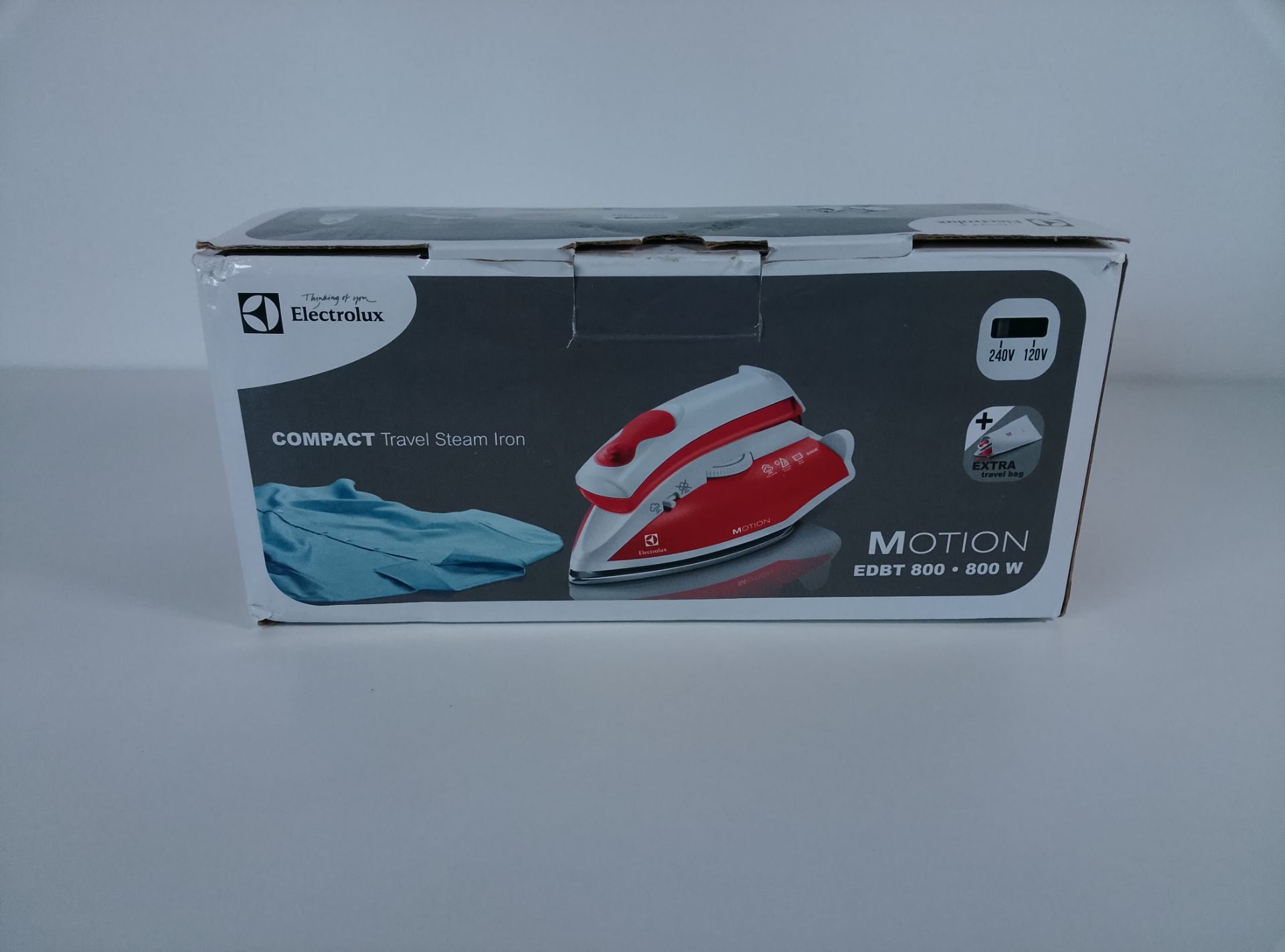 Electrolux MOTION EDBT 800 • 800 W - čelní pohled