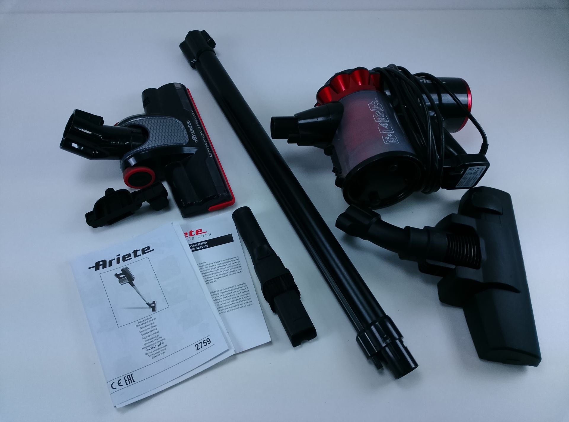 Ariete Neznámý model - čelní pohled