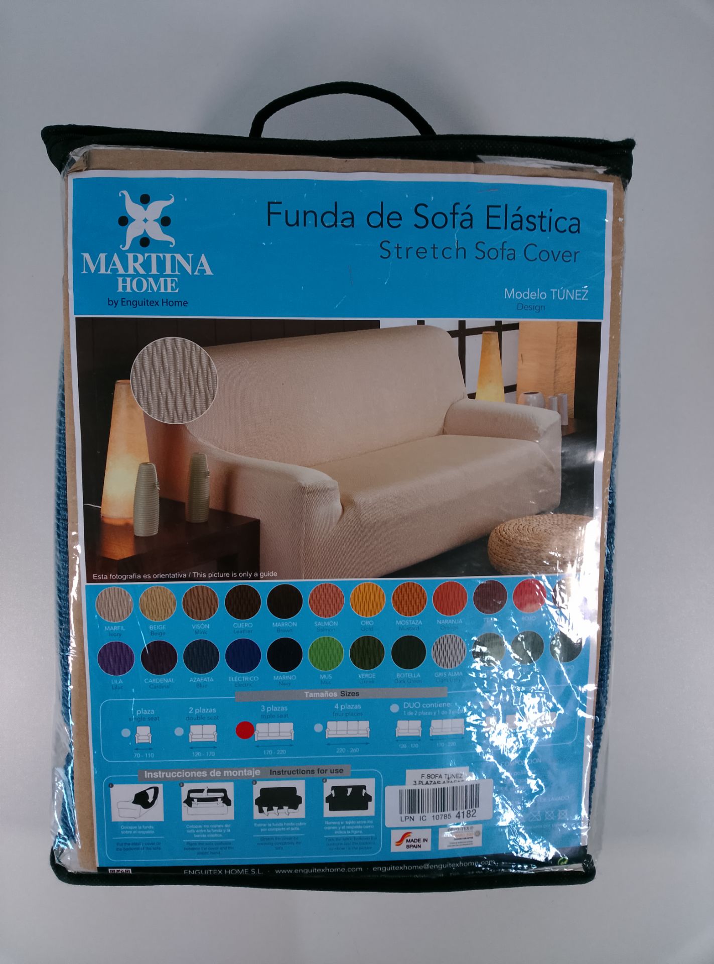 Martina Home Tunez - čelní pohled
